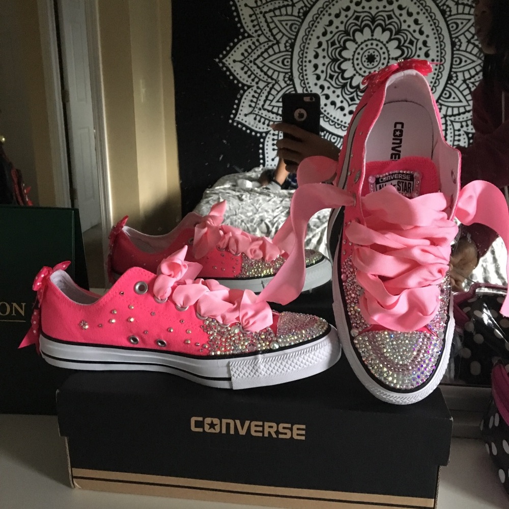 Bling Converse